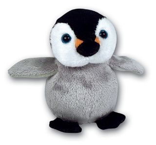 Obrázek z Tučňák plyš mládě, 13cm 
